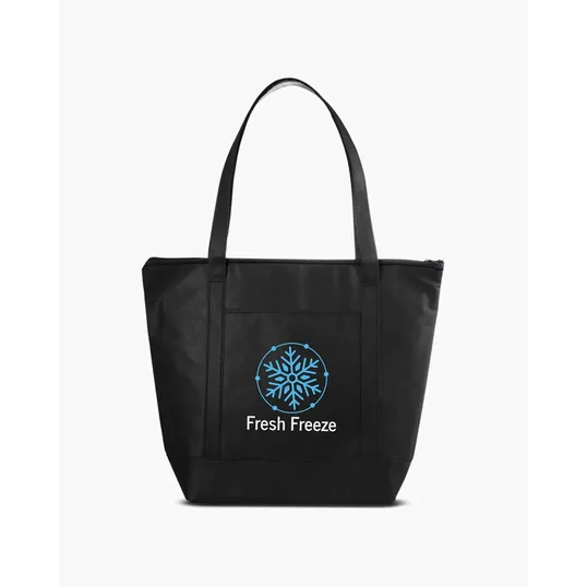 Medium Size Non-Woven Cooler Tote Bag — view 11
