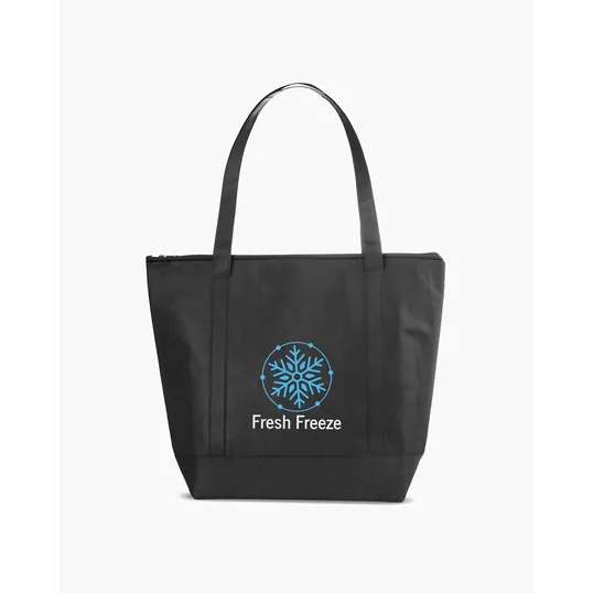 Medium Size Non-Woven Cooler Tote Bag — view 12