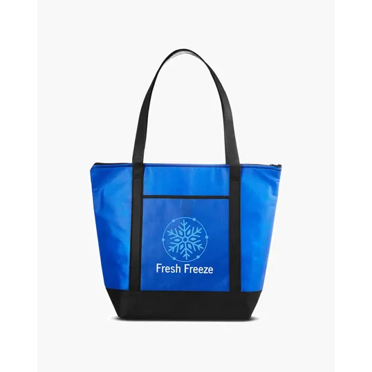 Medium Size Non-Woven Cooler Tote Bag — view 13