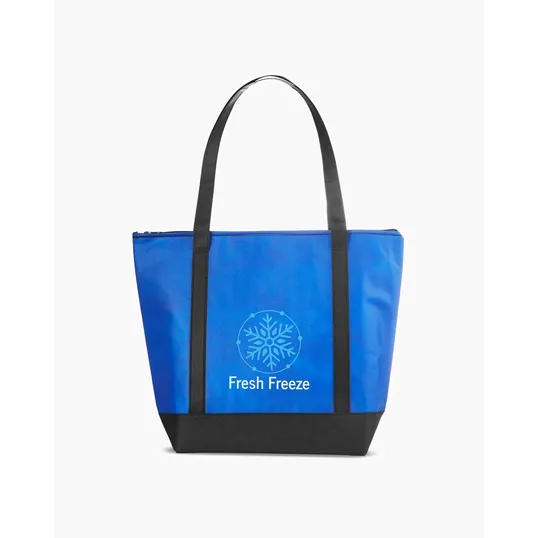 Medium Size Non-Woven Cooler Tote Bag — view 14