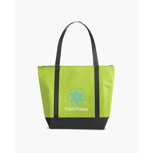 Medium Size Non-Woven Cooler Tote Bag — view 16