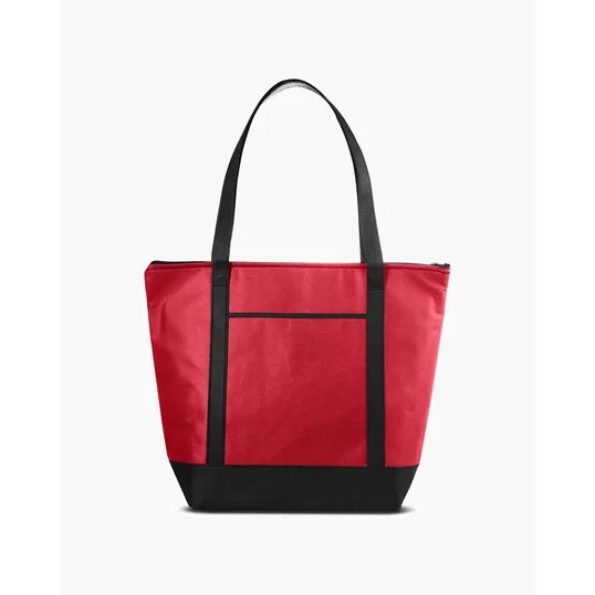 Medium Size Non-Woven Cooler Tote Bag — view 7