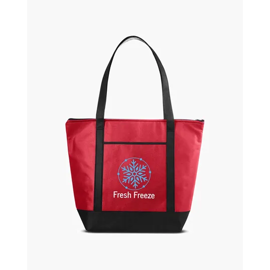 Medium Size Non-Woven Cooler Tote Bag — view 17