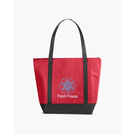 Medium Size Non-Woven Cooler Tote Bag — view 18
