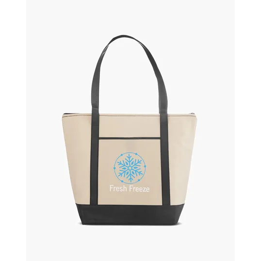 Medium Size Non-Woven Cooler Tote Bag — view 19