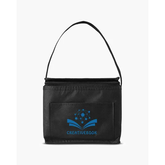 Recycled Non-Woven Lunch Cooler Bag — view 9