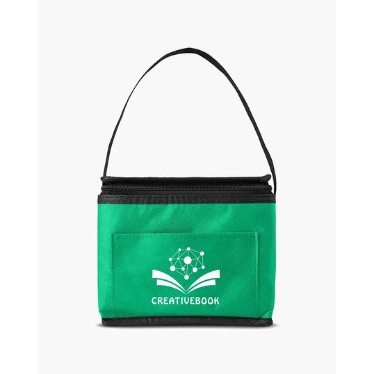 Recycled Non-Woven Lunch Cooler Bag — view 11