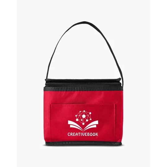 Recycled Non-Woven Lunch Cooler Bag — view 12