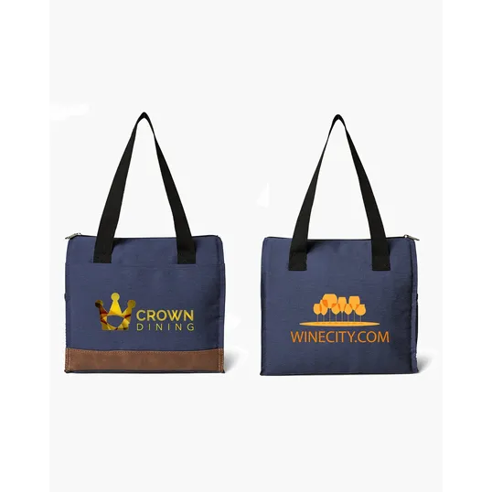 Asher 12 Can Cooler Tote Bag — view 3