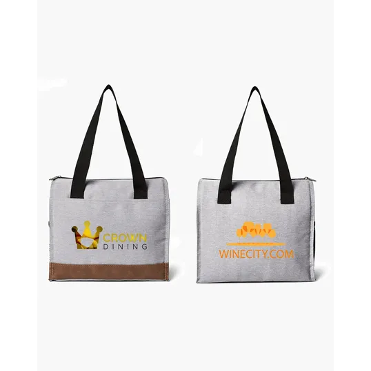 Asher 12 Can Cooler Tote Bag — view 4