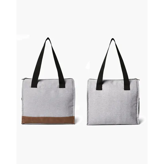 Asher 12 Can Cooler Tote Bag — view 2