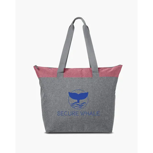 Adventure Shopping Cooler Tote Bag — view 8