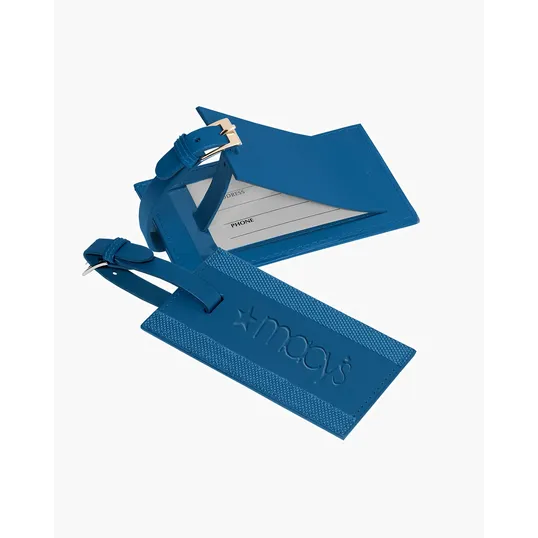 Majestic Leather Luggage Tag — view 2
