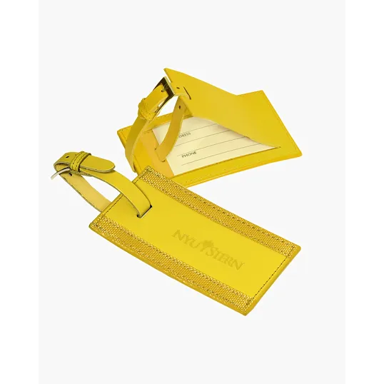 Majestic Leather Luggage Tag — view 4
