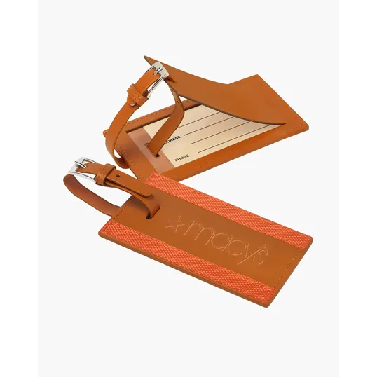 Majestic Leather Luggage Tag — view 7