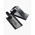 Majestic Leather Luggage Tag