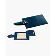 Leeman Whitney Bonded Leather Luggage Tag — view 7