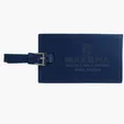 Leeman Whitney Bonded Leather Luggage Tag — view 2