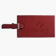 Leeman Whitney Bonded Leather Luggage Tag — view 4