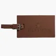 Leeman Whitney Bonded Leather Luggage Tag — view 5