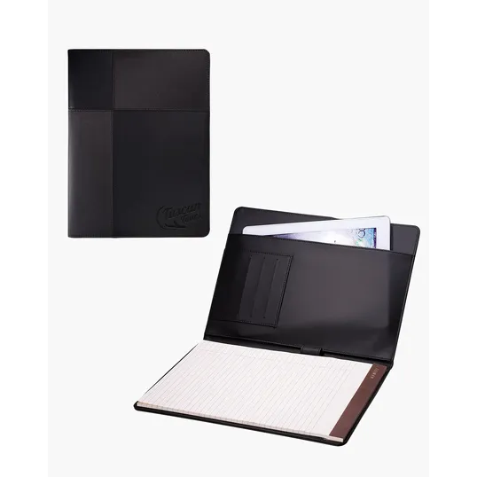 Tuscany Duo-Textured Padfolio — view 4