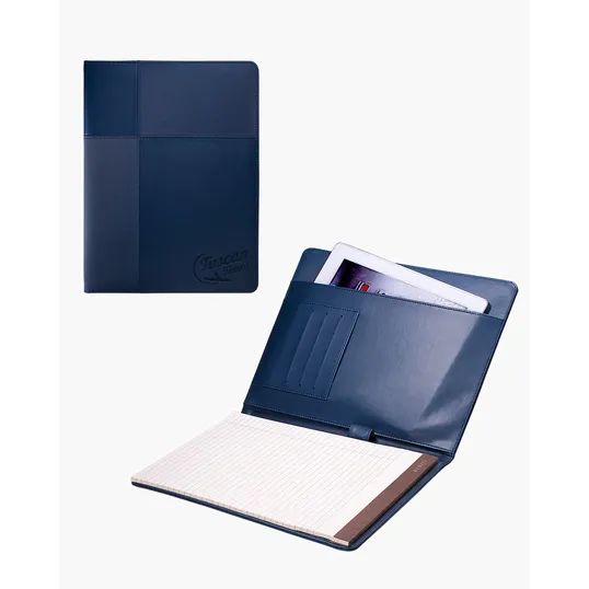 Tuscany Duo-Textured Padfolio — view 5