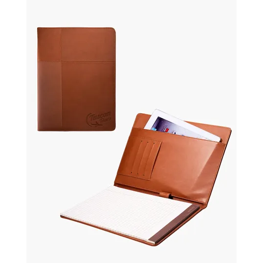 Tuscany Duo-Textured Padfolio — view 6