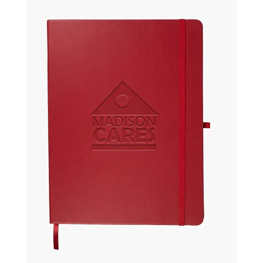 Leeman Large Hardcover Journal Notebook 7.5" x 9.875" — view 7