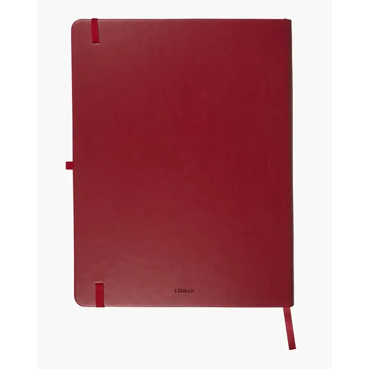 Leeman Large Hardcover Journal Notebook 7.5" x 9.875" — view 9