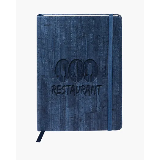 Ruled Journal Notebook 5.75" x 8.25" with Elastic Closure — view 5