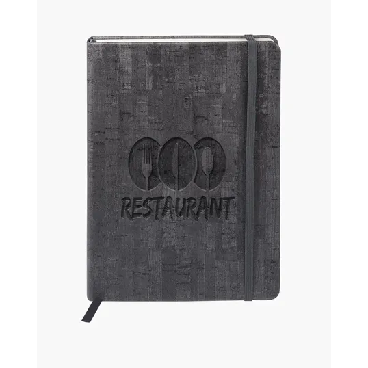 Ruled Journal Notebook 5.75" x 8.25" with Elastic Closure — view 6
