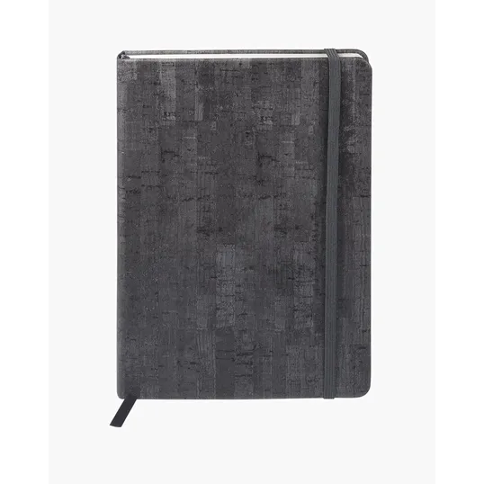 Ruled Journal Notebook 5.75" x 8.25" with Elastic Closure — view 2