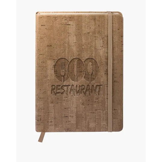 Ruled Journal Notebook 5.75" x 8.25" with Elastic Closure — view 7
