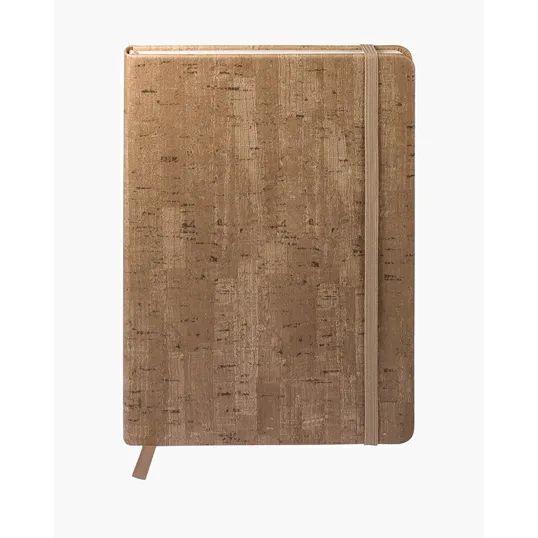 Ruled Journal Notebook 5.75" x 8.25" with Elastic Closure — view 3