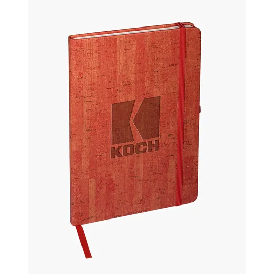 Ruled Journal Notebook 5.75" x 8.25" with Elastic Closure — view 8