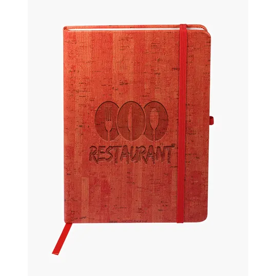 Ruled Journal Notebook 5.75" x 8.25" with Elastic Closure — view 9