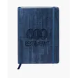 Ruled Journal Notebook 5.75" x 8.25" with Elastic Closure — view 5