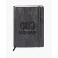 Ruled Journal Notebook 5.75" x 8.25" with Elastic Closure — view 6