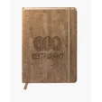 Ruled Journal Notebook 5.75" x 8.25" with Elastic Closure — view 7