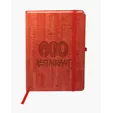 Ruled Journal Notebook 5.75" x 8.25" with Elastic Closure — view 9