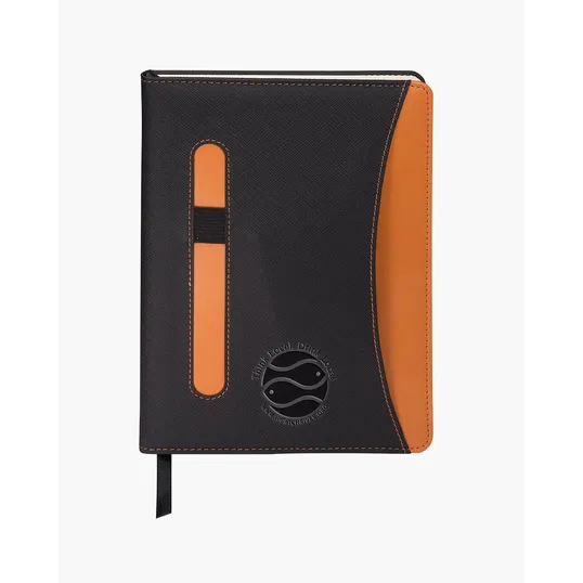 Naples Two-Tone Journal 5.75" x 8.25" — view 2
