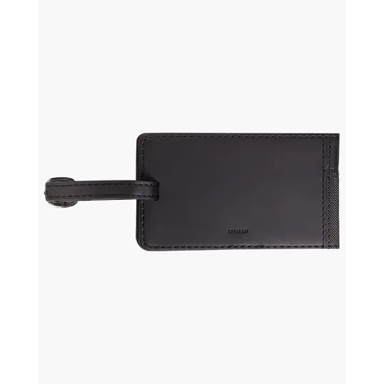 Leeman Duo-Textured Luggage Tag