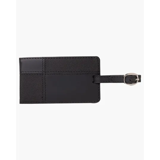 Leeman Duo-Textured Luggage Tag — view 2