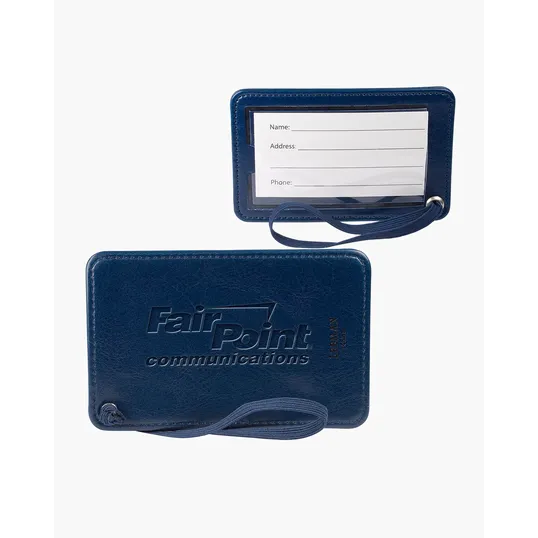 Leeman Luggage Tag with Clear PVC Display Window — view 11