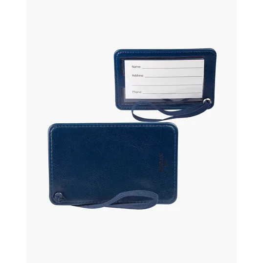 Leeman Luggage Tag with Clear PVC Display Window — view 2