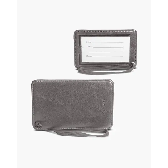 Leeman Luggage Tag with Clear PVC Display Window — view 4
