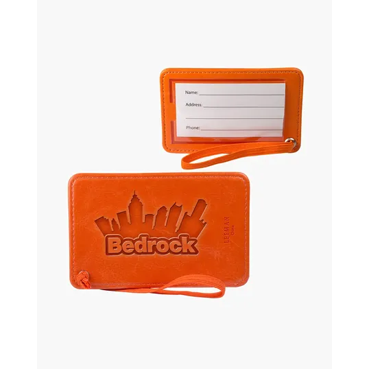 Leeman Luggage Tag with Clear PVC Display Window — view 13