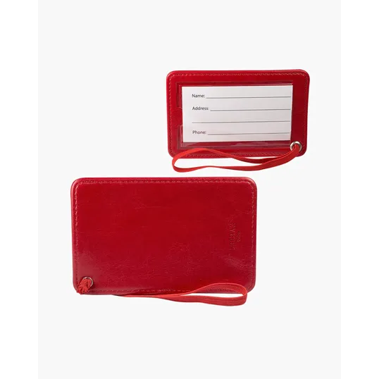 Leeman Luggage Tag with Clear PVC Display Window — view 7
