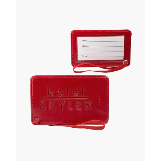 Leeman Luggage Tag with Clear PVC Display Window — view 15