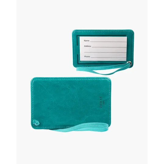 Leeman Luggage Tag with Clear PVC Display Window — view 9